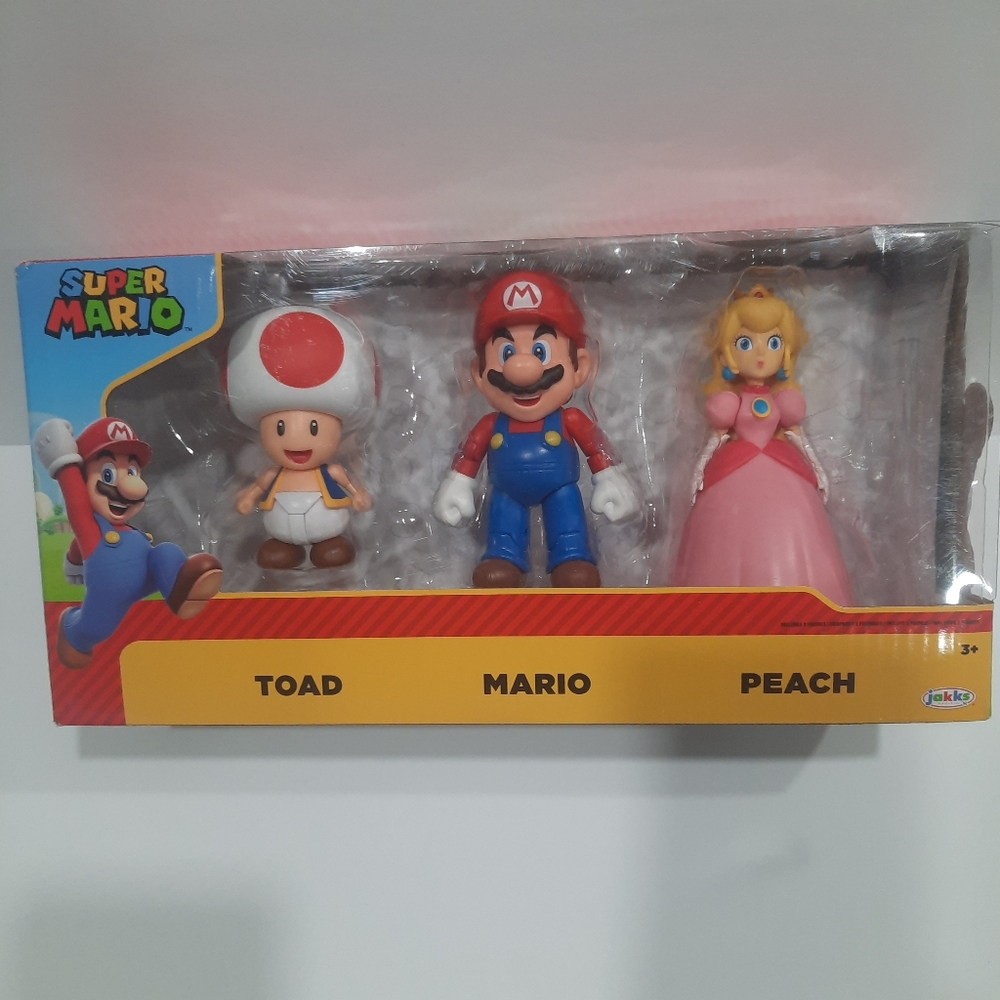 Nintendo super Mario, Figurines